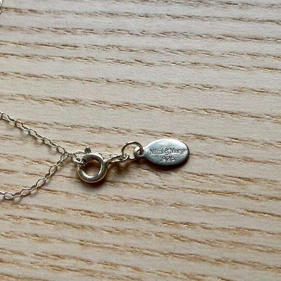 "HOORAY" Silver Necklace❕ - Picture 7 of 7